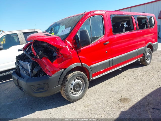 Ford Transit-350 Passenger Van Xl 2025 1FBAX2Y89SKB06674 Image 2