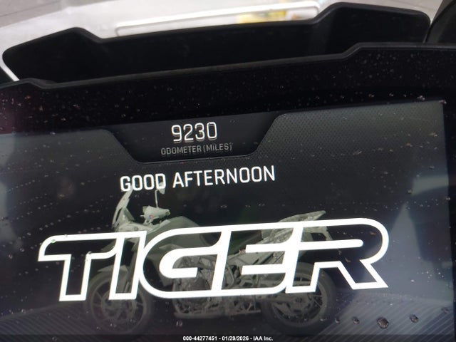 2023 TRIUMPH MOTORCYCLE TIGER SMTE67DF8PTBH5326 Photo 6