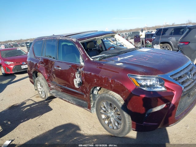 44277455 :رقم المزاد ، JTJBM7FX6K5217310 vin ، 2019 Lexus Gx 460 Premium مزاد بيع