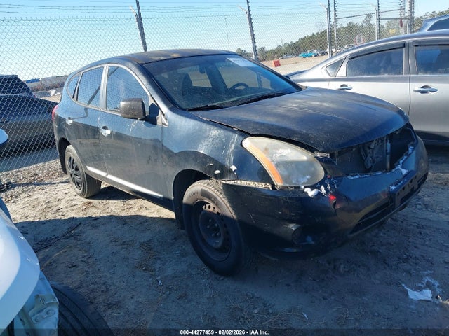 2011 NISSAN ROGUE JN8AS5MV6BW258318