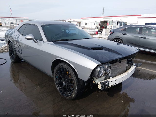 2018 DODGE CHALLENGER 2C3CDZAGXJH242457