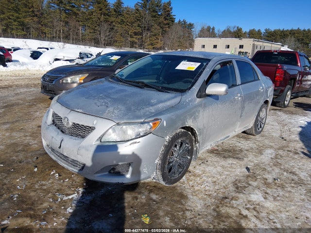 2010 TOYOTA COROLLA 1NXBU4EE5AZ342445 Photo 1