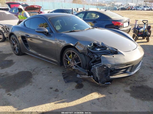 2019 PORSCHE 718 CAYMAN WP0AA2A86KS260721 Photo 0