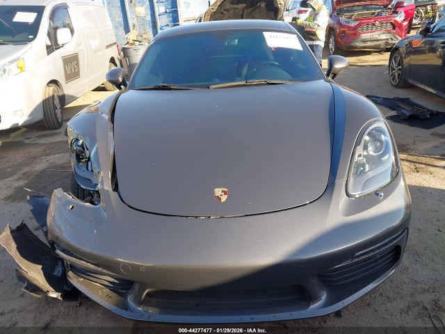 Porsche 718 Cayman 2019 WP0AA2A86KS260721 Image 12