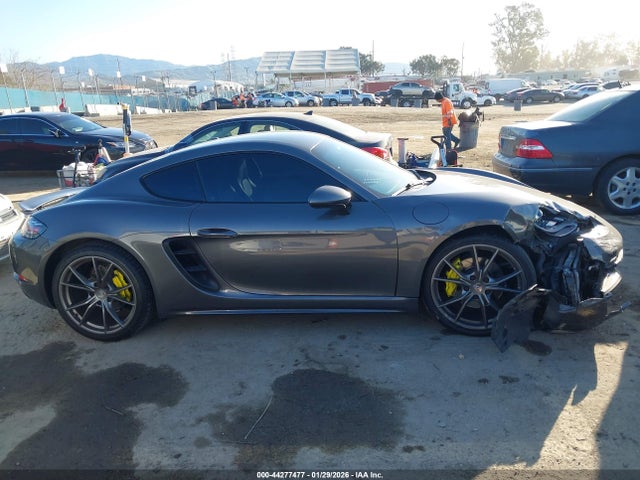 Porsche 718 Cayman 2019 WP0AA2A86KS260721 Image 13