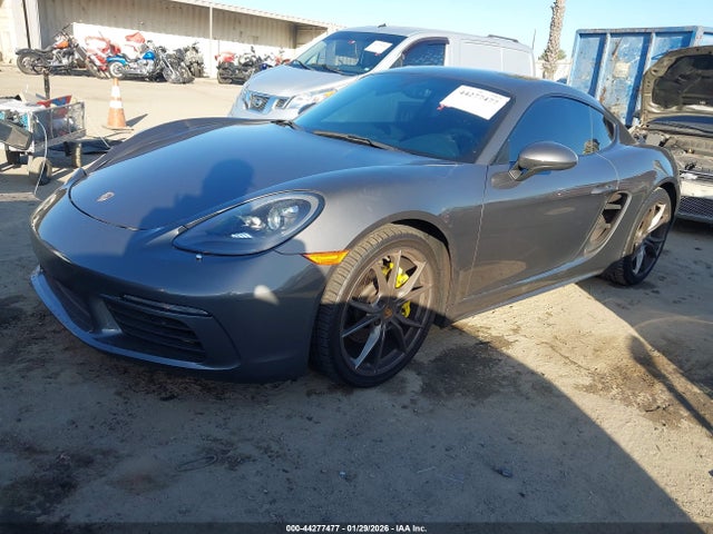 2019 PORSCHE 718 CAYMAN WP0AA2A86KS260721 Photo 1
