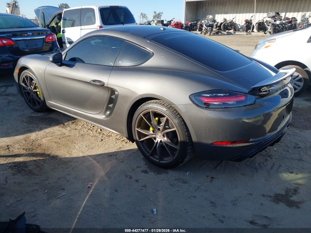 2019 PORSCHE 718 CAYMAN WP0AA2A86KS260721 Photo 2