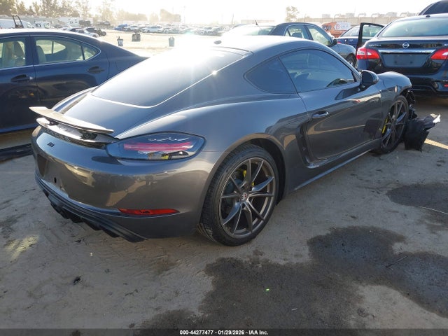 2019 PORSCHE 718 CAYMAN WP0AA2A86KS260721 Photo 3