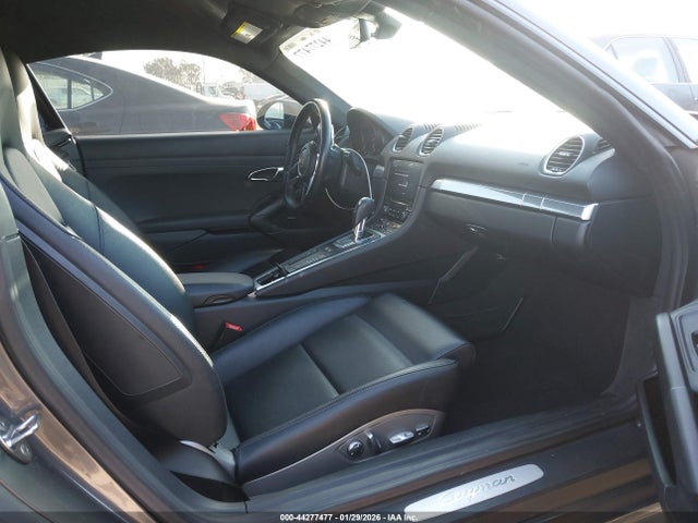 2019 PORSCHE 718 CAYMAN WP0AA2A86KS260721 Photo 4