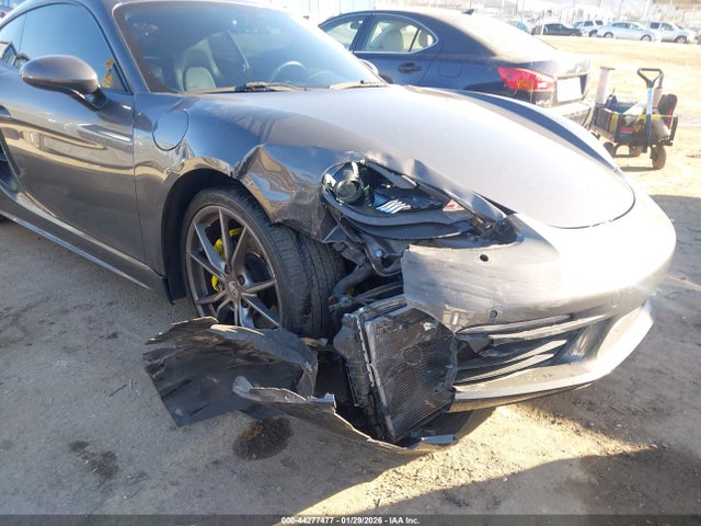 2019 PORSCHE 718 CAYMAN WP0AA2A86KS260721 Photo 5