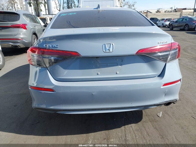 Honda Civic Sport 2024 2HGFE2F53RH568604 Image 20