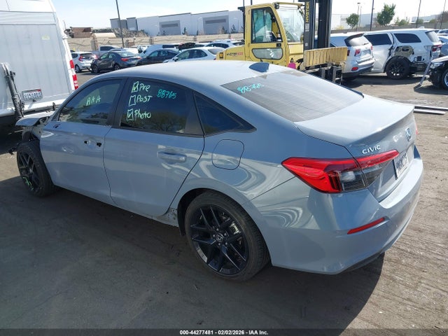 Honda Civic Sport 2024 2HGFE2F53RH568604 Image 3