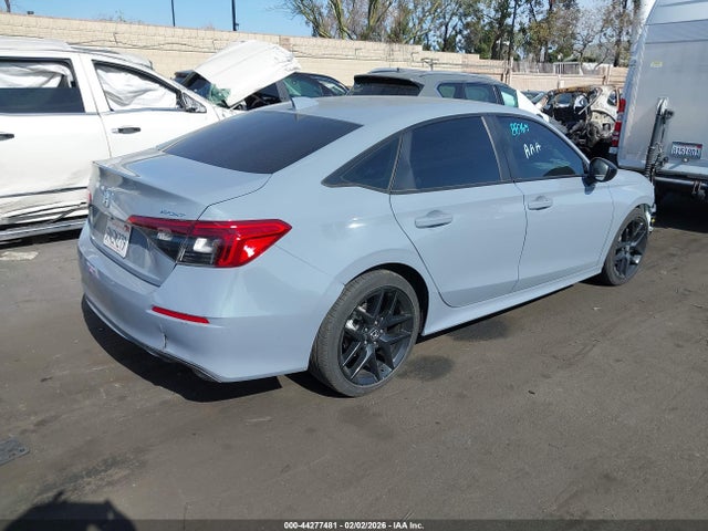 Honda Civic Sport 2024 2HGFE2F53RH568604 Image 4