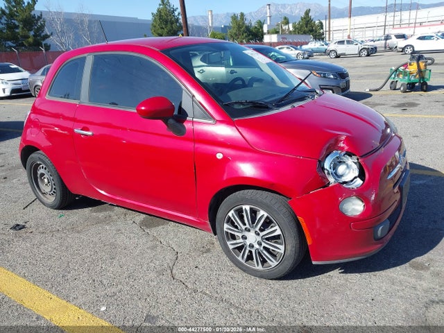 2012 FIAT 500 3C3CFFAR9CT186810 Photo 0