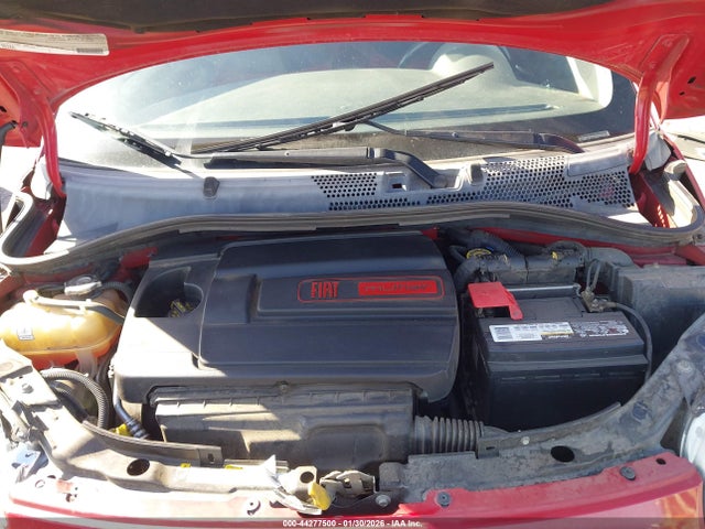 2012 FIAT 500 3C3CFFAR9CT186810 Photo 9