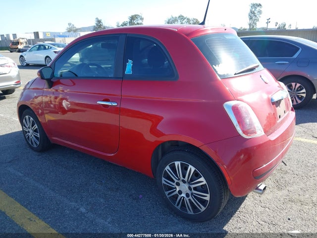 2012 FIAT 500 3C3CFFAR9CT186810 Photo 2