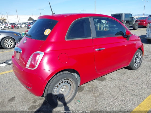2012 FIAT 500 3C3CFFAR9CT186810 Photo 3