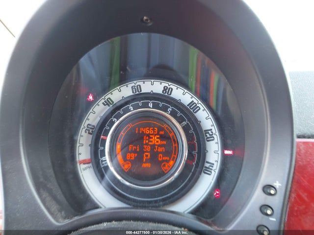 2012 FIAT 500 3C3CFFAR9CT186810 Photo 6