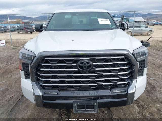 Продажа на аукционе авто 2024 Toyota Tundra Hybrid 1794 Limited Edition 4wd, vin: 5TFWC5DB3RX073216, номер лота: 44277505