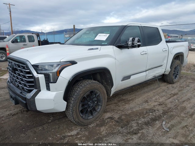 Продажа на аукционе авто 2024 Toyota Tundra Hybrid 1794 Limited Edition 4wd, vin: 5TFWC5DB3RX073216, номер лота: 44277505