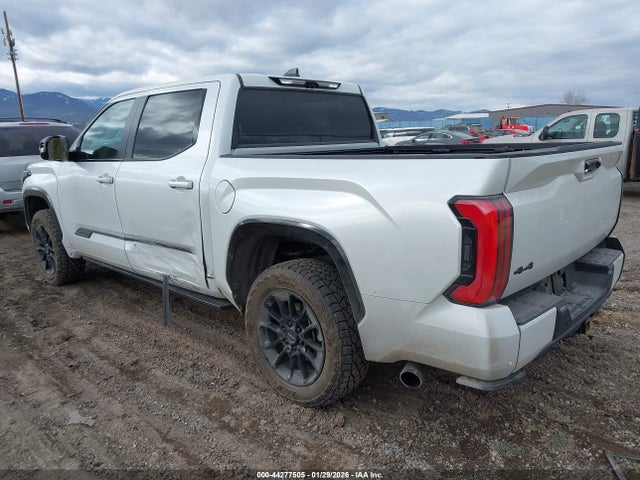 Продажа на аукционе авто 2024 Toyota Tundra Hybrid 1794 Limited Edition 4wd, vin: 5TFWC5DB3RX073216, номер лота: 44277505