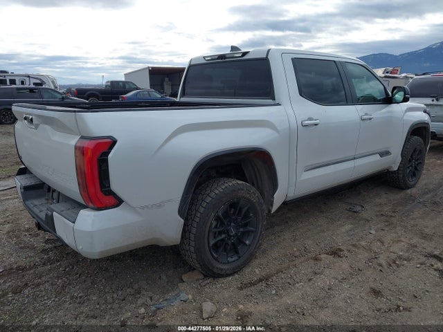 Продажа на аукционе авто 2024 Toyota Tundra Hybrid 1794 Limited Edition 4wd, vin: 5TFWC5DB3RX073216, номер лота: 44277505