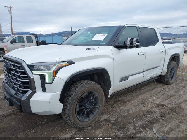 Продажа на аукционе авто 2024 Toyota Tundra Hybrid 1794 Limited Edition 4wd, vin: 5TFWC5DB3RX073216, номер лота: 44277505