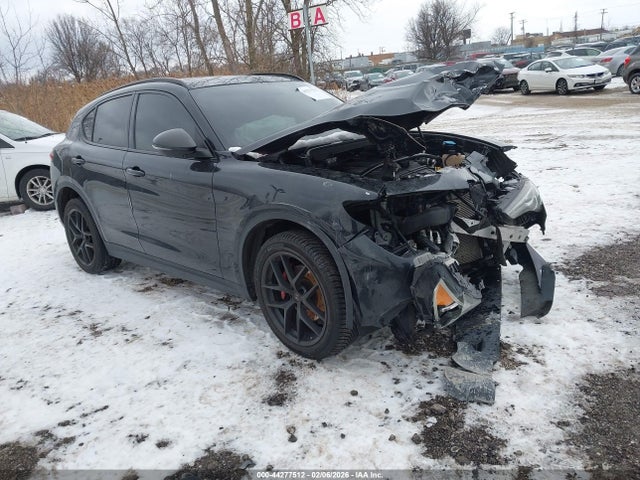 2019 ALFA ROMEO STELVIO ZASPAKAN2K7C71578