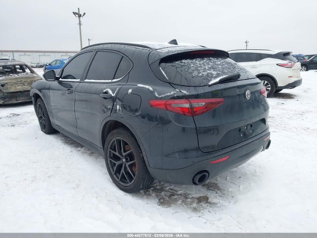 2019 ALFA ROMEO STELVIO ZASPAKAN2K7C71578 Photo 2