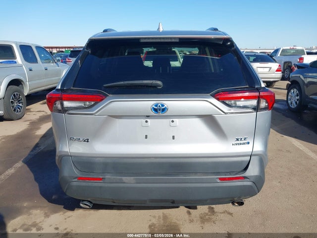 4T3RWRFV4RU137092 Toyota Rav4 Hybrid Xle