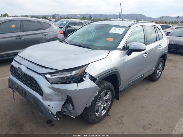 4T3RWRFV4RU137092 Toyota Rav4 Hybrid Xle