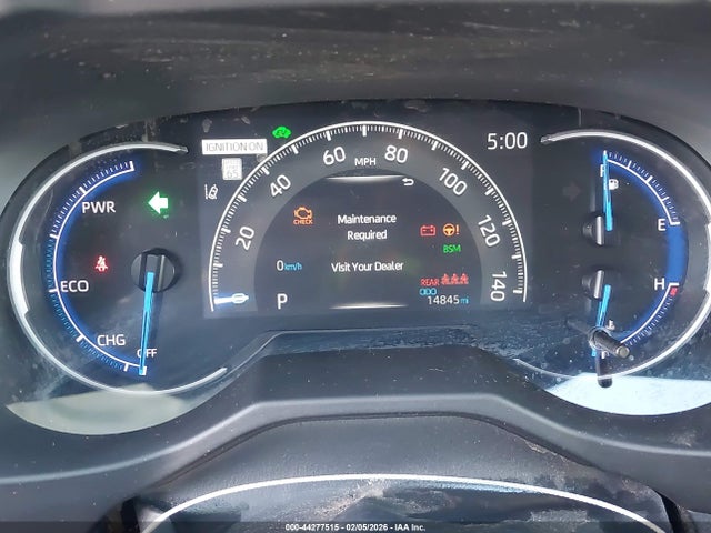 4T3RWRFV4RU137092 Toyota Rav4 Hybrid Xle