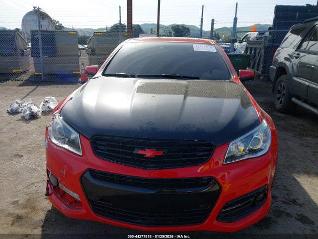 6G3F15RW6EL959827 Chevrolet SS