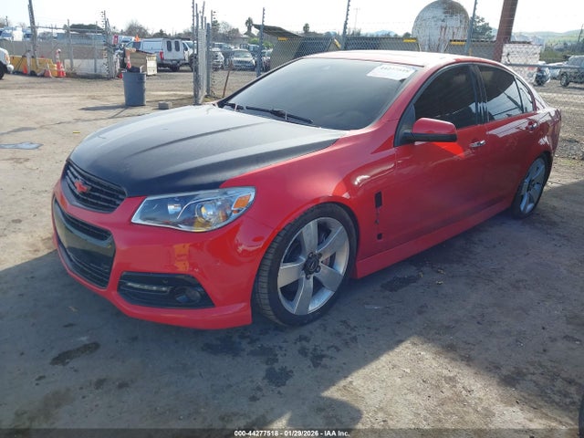 6G3F15RW6EL959827 Chevrolet SS
