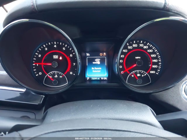 6G3F15RW6EL959827 Chevrolet SS