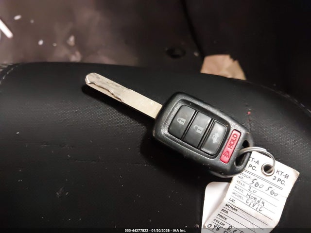 44277522 :رقم المزاد ، 2HGFC2F65LH560560 vin ، 2020 Honda Civic Lx مزاد بيع