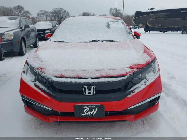 44277522 :رقم المزاد ، 2HGFC2F65LH560560 vin ، 2020 Honda Civic Lx مزاد بيع