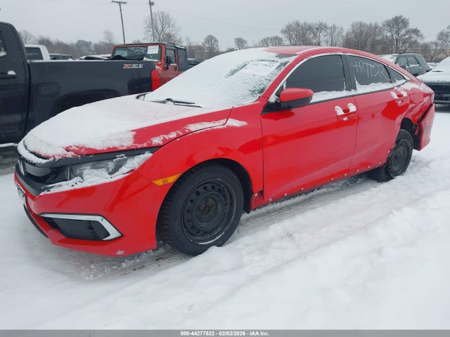 44277522 :رقم المزاد ، 2HGFC2F65LH560560 vin ، 2020 Honda Civic Lx مزاد بيع