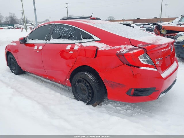 44277522 :رقم المزاد ، 2HGFC2F65LH560560 vin ، 2020 Honda Civic Lx مزاد بيع