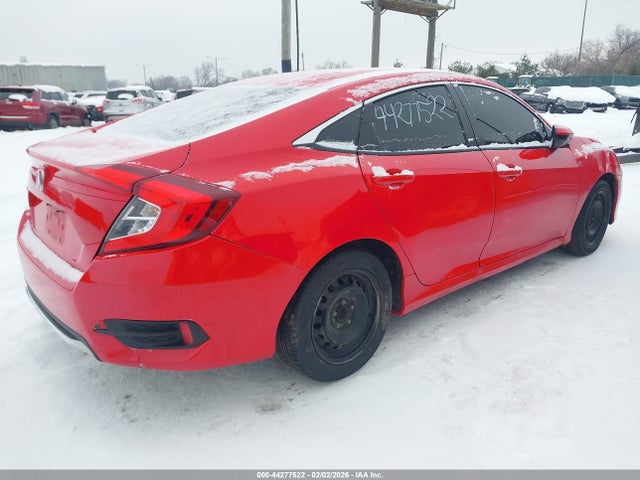 44277522 :رقم المزاد ، 2HGFC2F65LH560560 vin ، 2020 Honda Civic Lx مزاد بيع