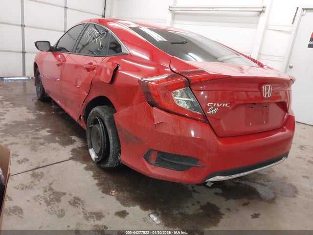 44277522 :رقم المزاد ، 2HGFC2F65LH560560 vin ، 2020 Honda Civic Lx مزاد بيع