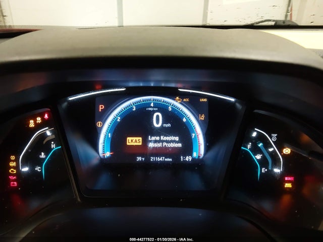 44277522 :رقم المزاد ، 2HGFC2F65LH560560 vin ، 2020 Honda Civic Lx مزاد بيع