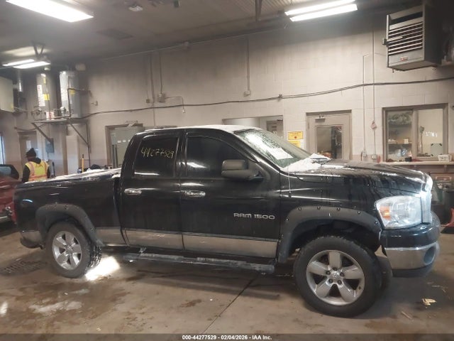 2007 Dodge Ram 1500 Slt/trx4 Off Road/sport მანქანა იყიდება აუქციონზე, vin: 1D7HU18287S250285, აუქციონის ნომერი: 44277529
