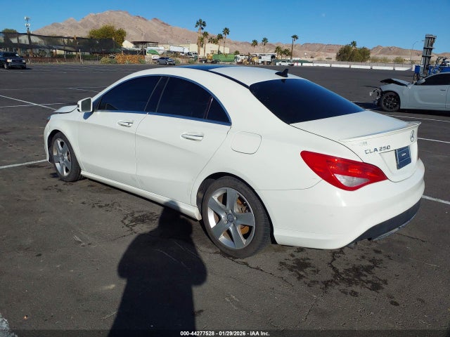 Mercedes-Benz CLA 250 2016 WDDSJ4EB3GN365136 Image 3