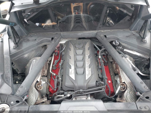 1G1Y82D40L5000455 Chevrolet Corvette Stingray Rwd 3lt