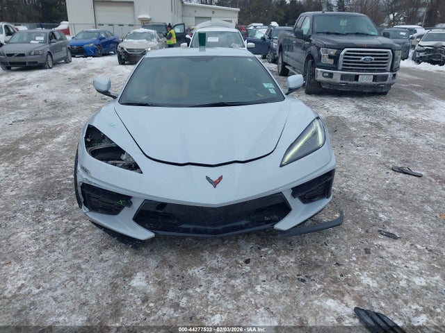 1G1Y82D40L5000455 Chevrolet Corvette Stingray Rwd 3lt