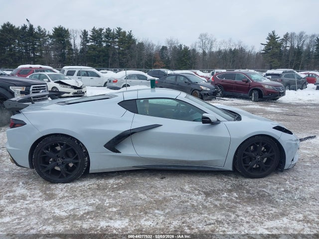 1G1Y82D40L5000455 Chevrolet Corvette Stingray Rwd 3lt