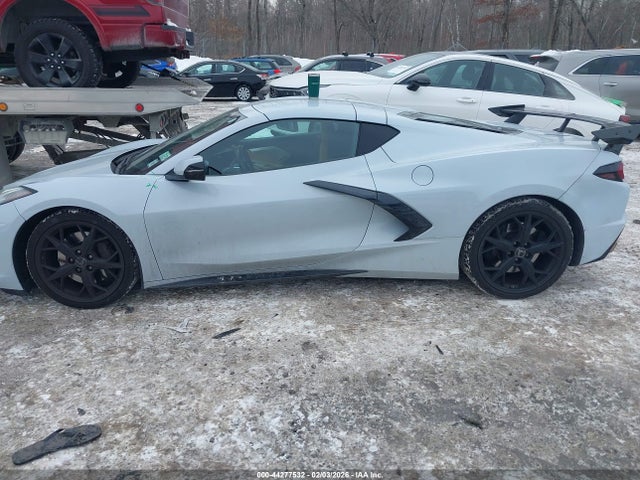 1G1Y82D40L5000455 Chevrolet Corvette Stingray Rwd 3lt