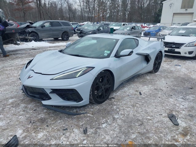 1G1Y82D40L5000455 Chevrolet Corvette Stingray Rwd 3lt