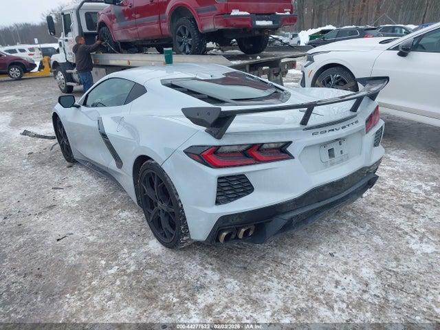 1G1Y82D40L5000455 Chevrolet Corvette Stingray Rwd 3lt